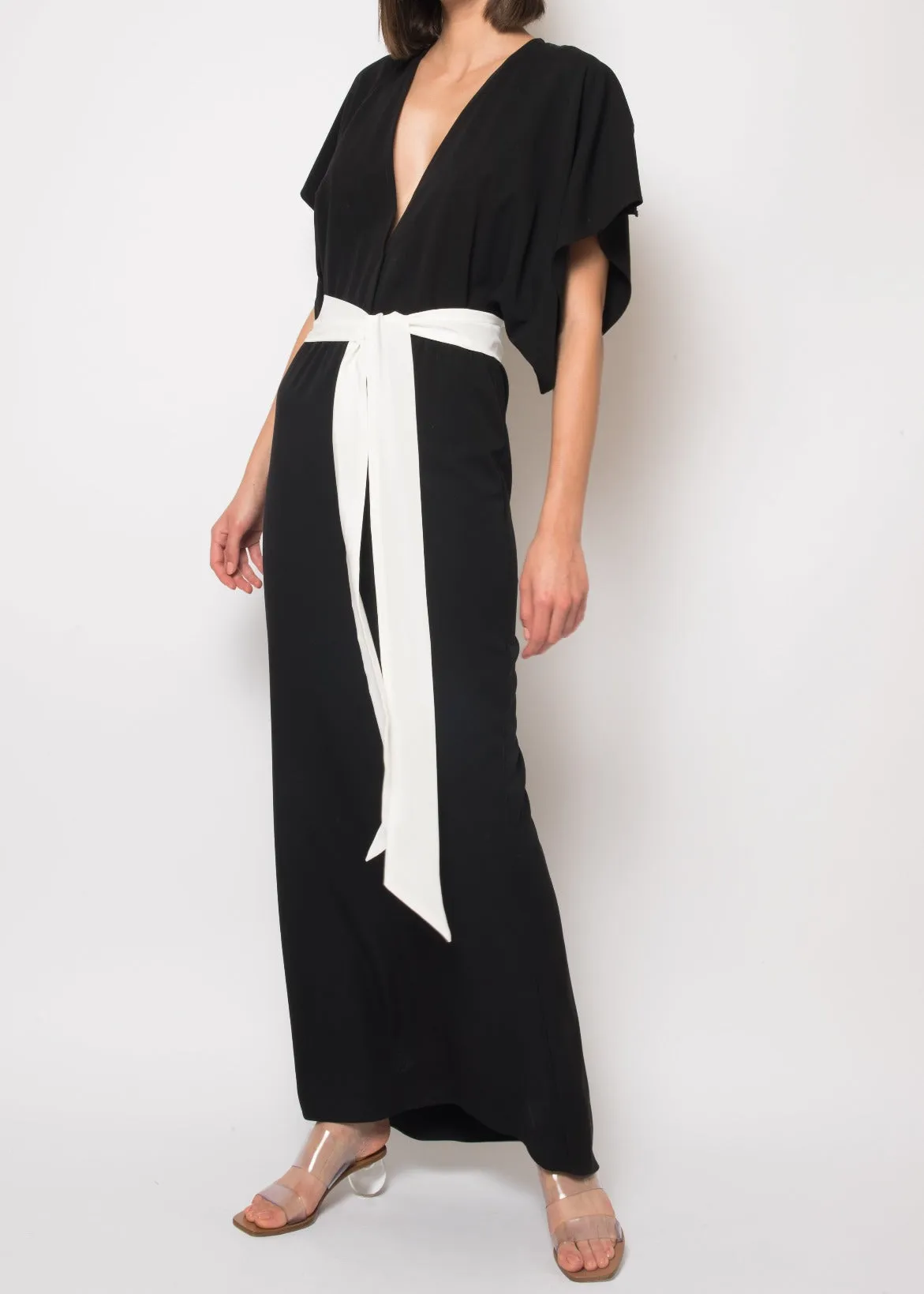 Norma Black Maxi Dress