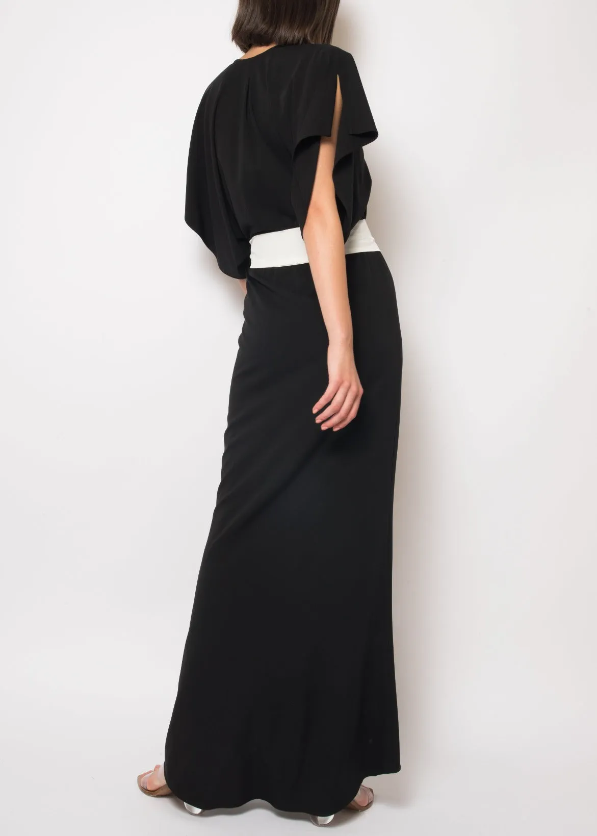 Norma Black Maxi Dress