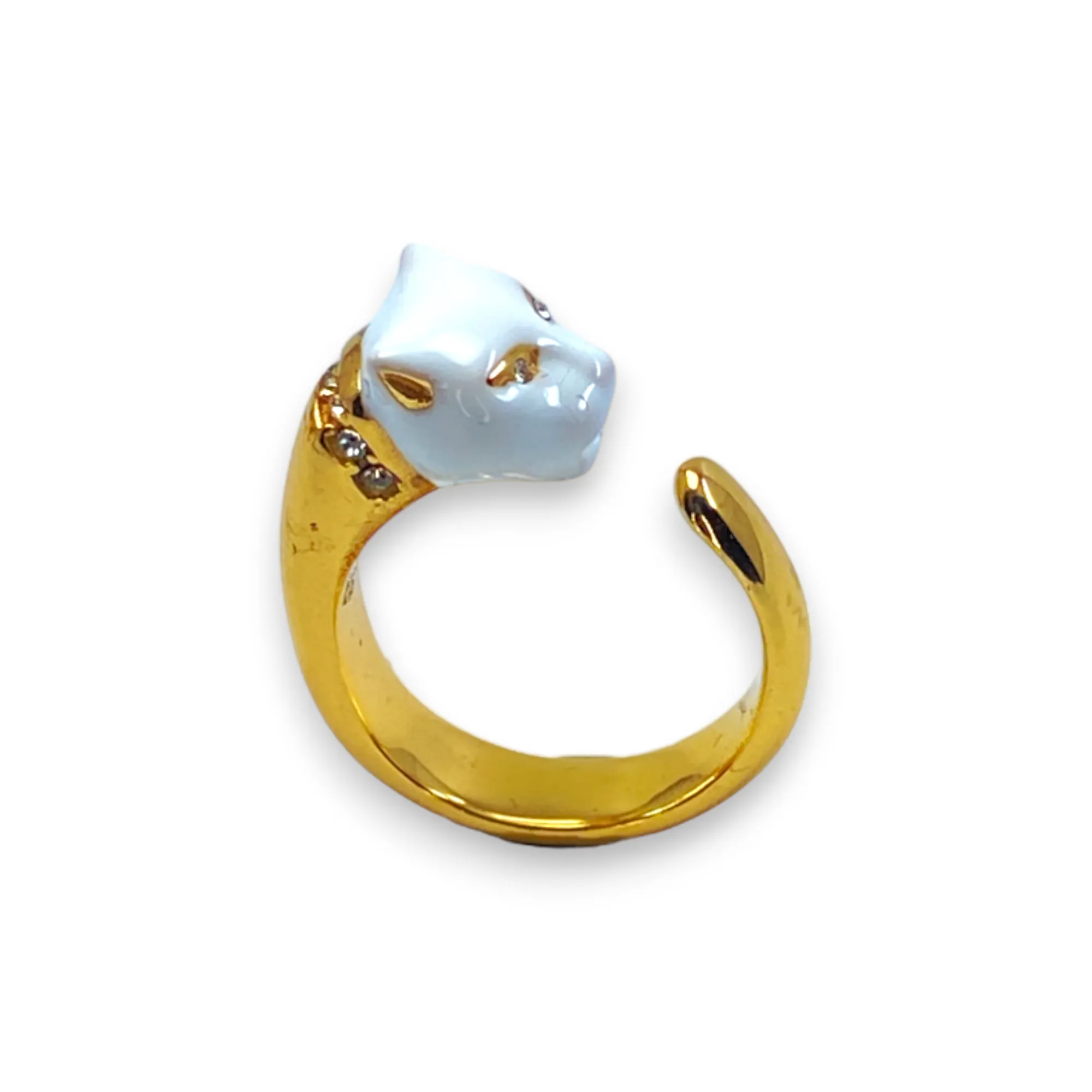 PANTHER RING WHITE MICRO