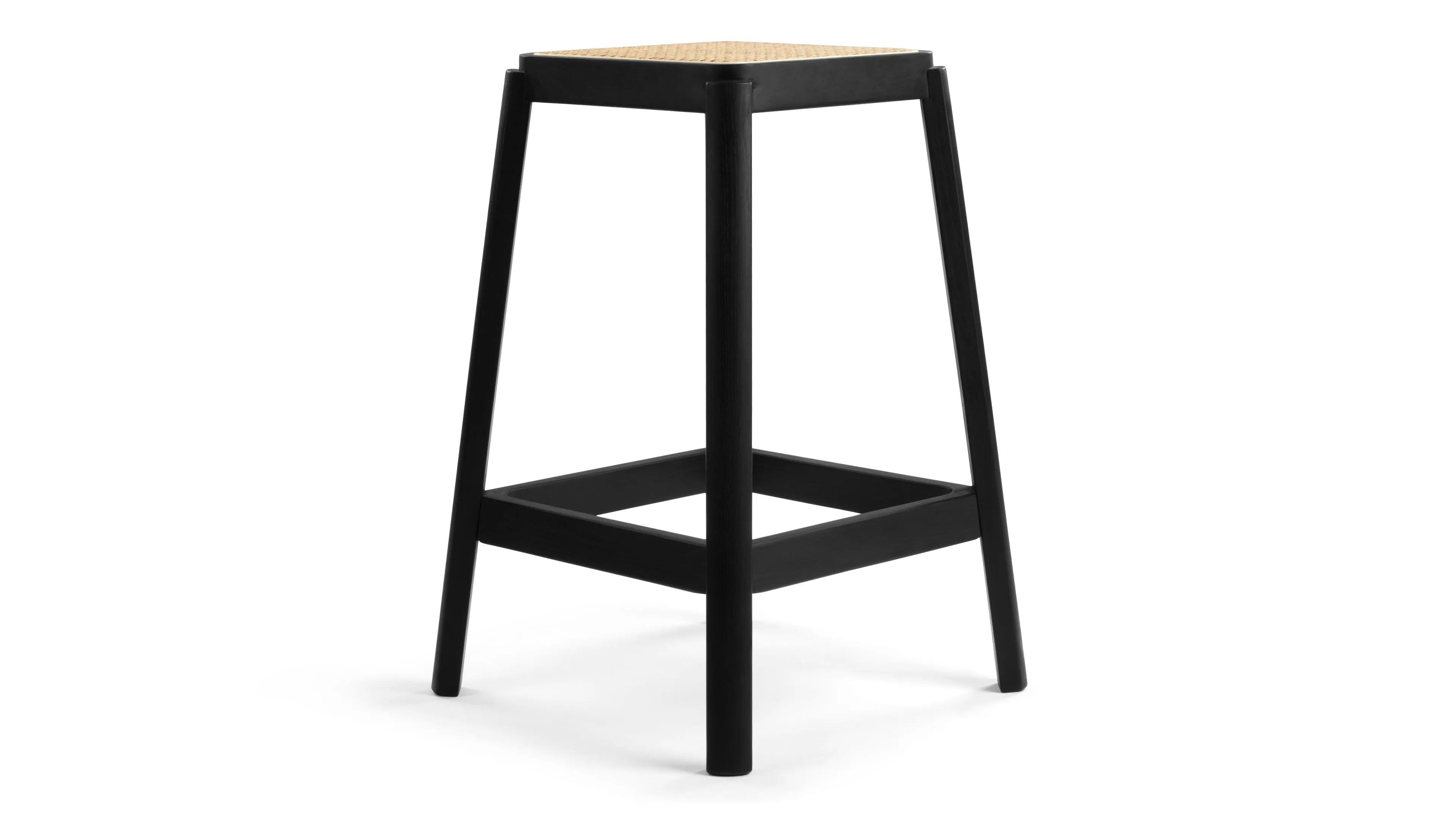 Pierre Jeanneret - Pierre Jeanneret Counter Stool, Black