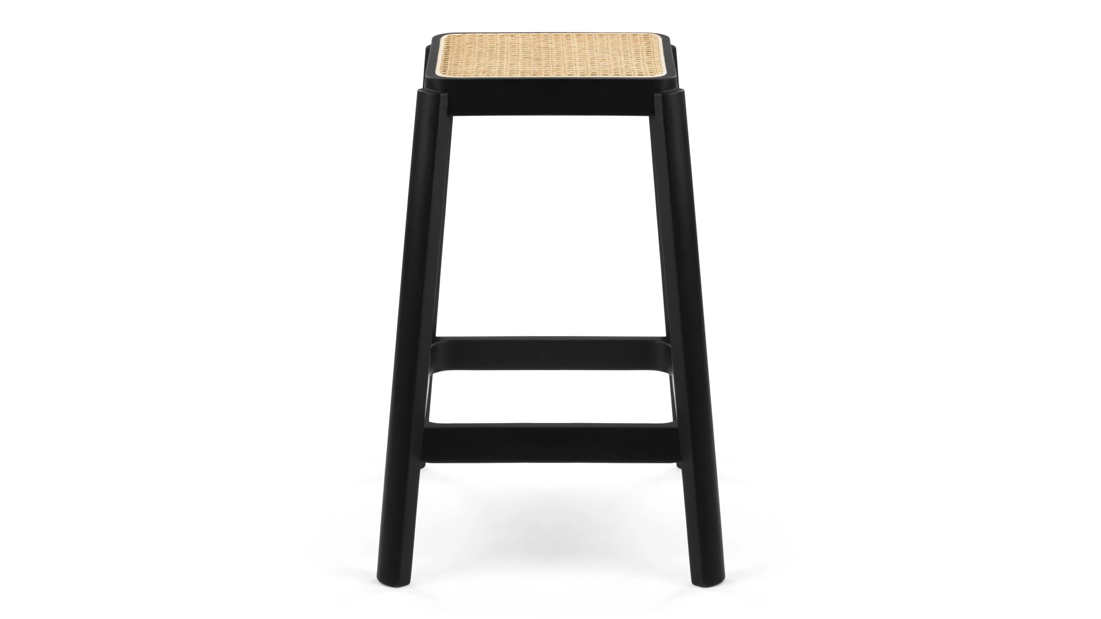 Pierre Jeanneret - Pierre Jeanneret Counter Stool, Black