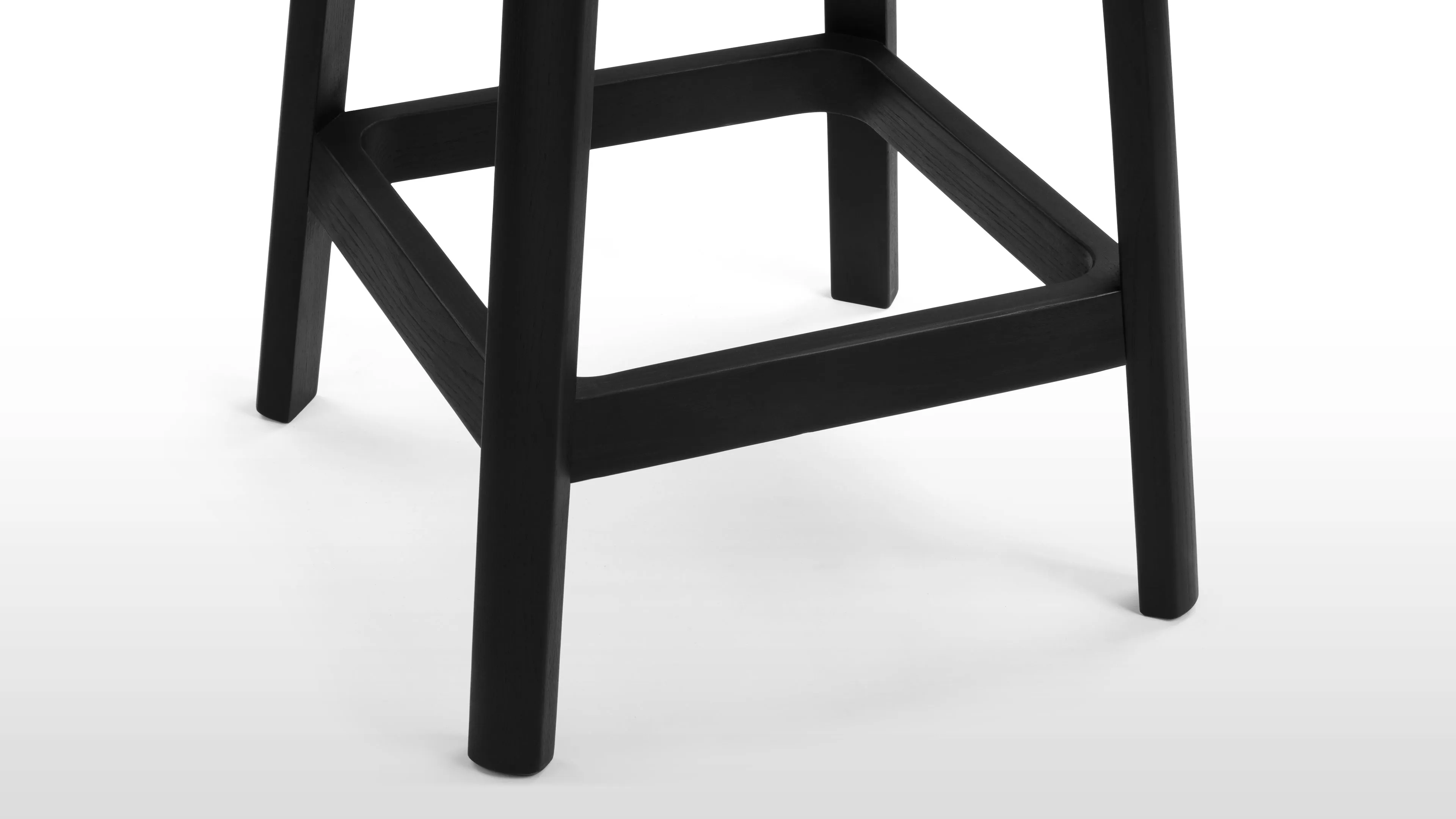 Pierre Jeanneret - Pierre Jeanneret Counter Stool, Black