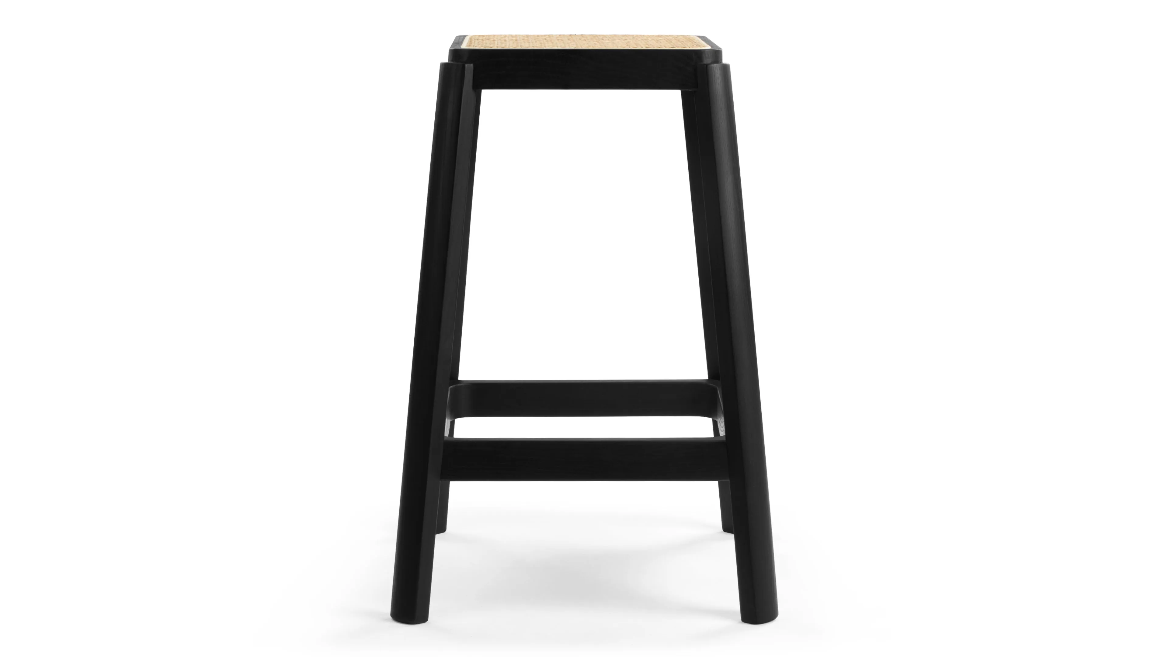 Pierre Jeanneret - Pierre Jeanneret Counter Stool, Black