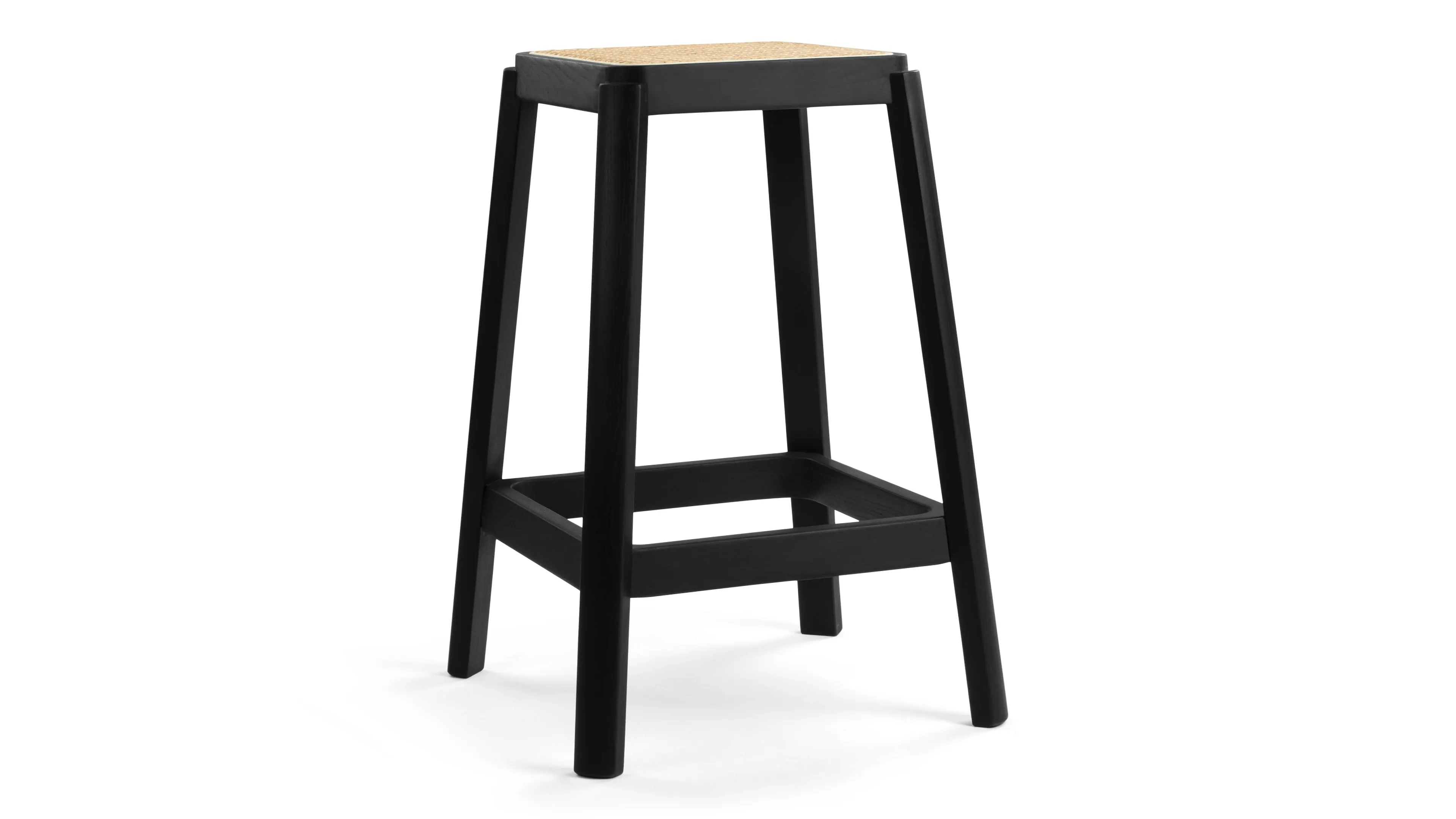 Pierre Jeanneret - Pierre Jeanneret Counter Stool, Black