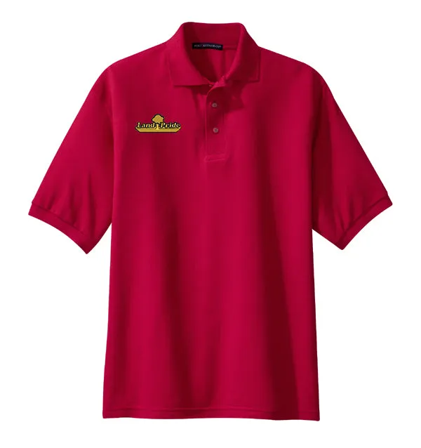 Port Authority® TALL Silk Touch™ Polo