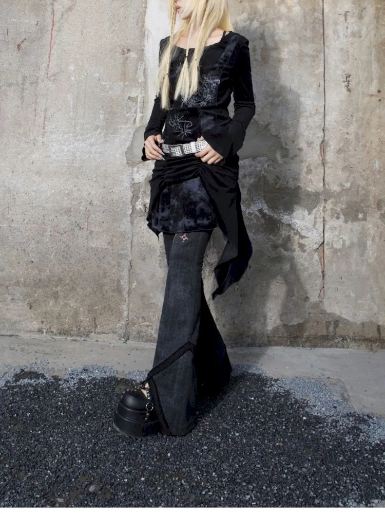 Slim Long Sleeve Dress【s0000007587】