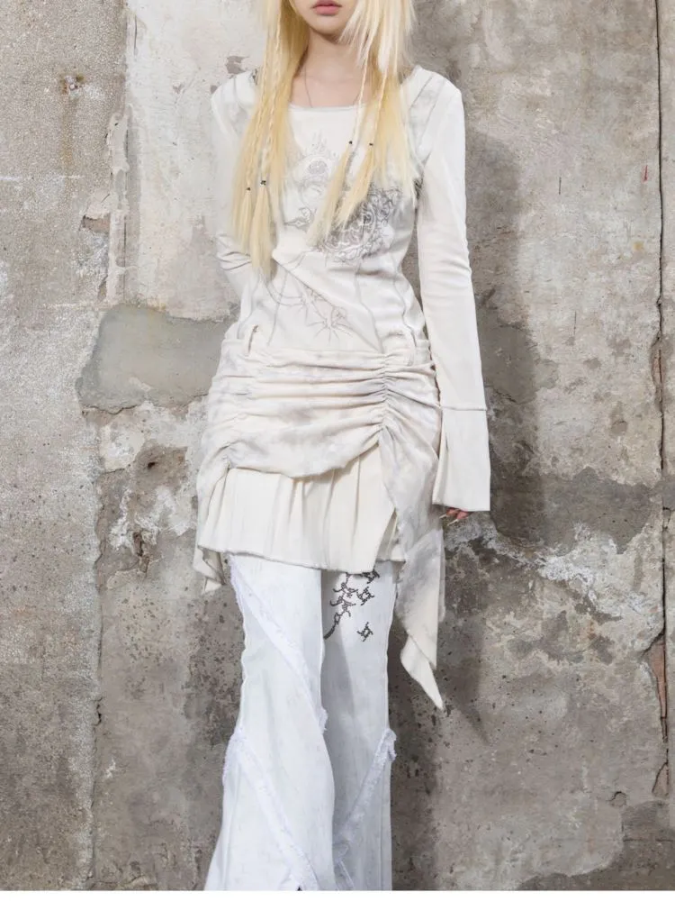 Slim Long Sleeve Dress【s0000007587】
