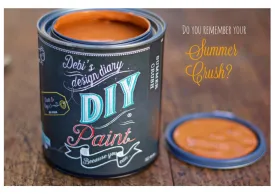 Summer Crush DIY Paint