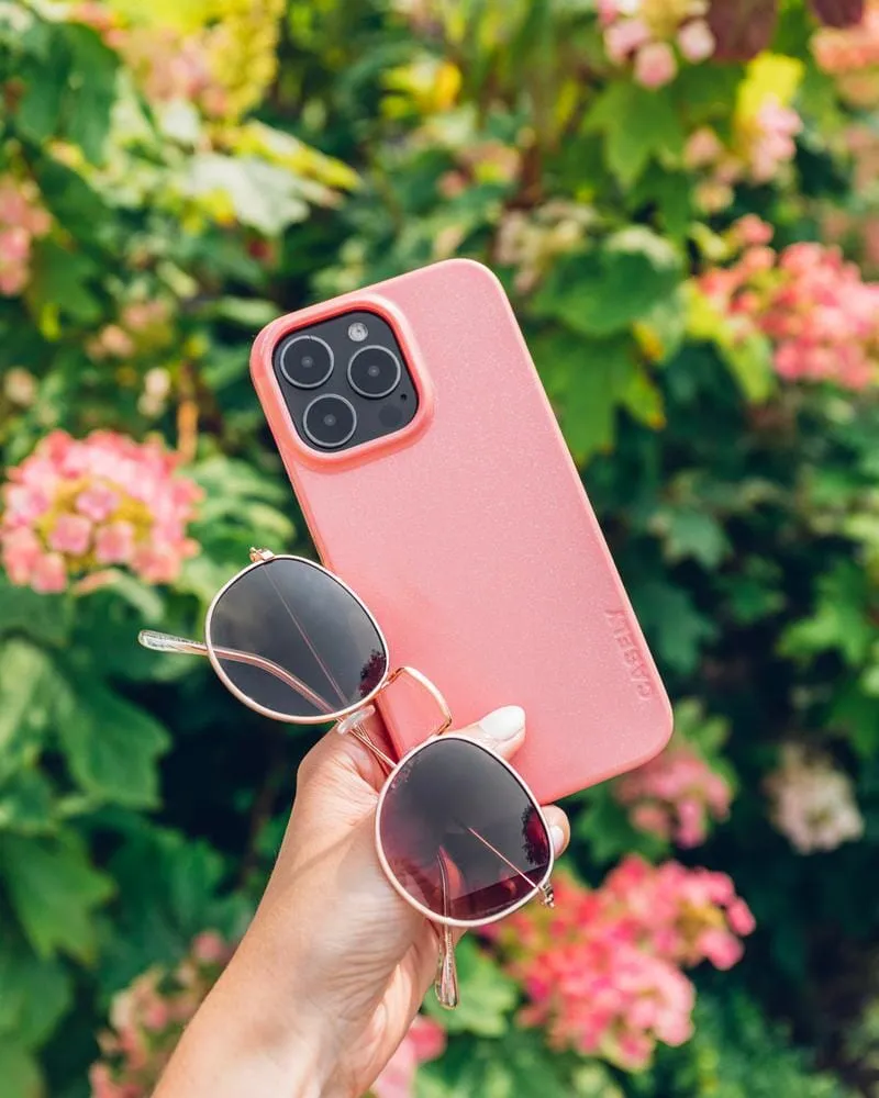 Sunkissed | Pink Pastel Shimmer Case