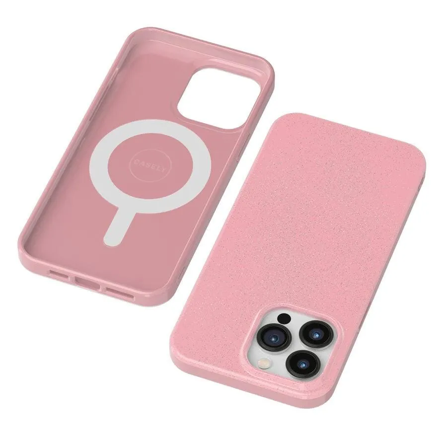 Sunkissed | Pink Pastel Shimmer Case