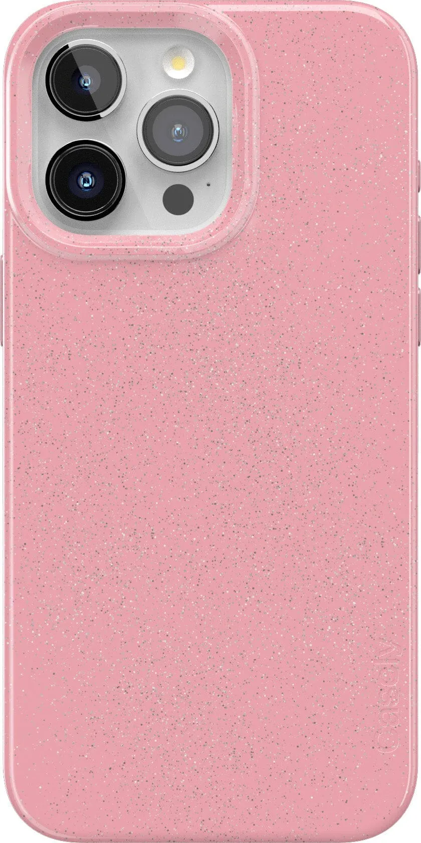 Sunkissed | Pink Pastel Shimmer Case