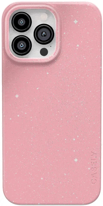 Sunkissed | Pink Pastel Shimmer Case