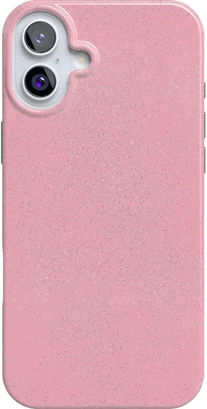 Sunkissed | Pink Pastel Shimmer Case