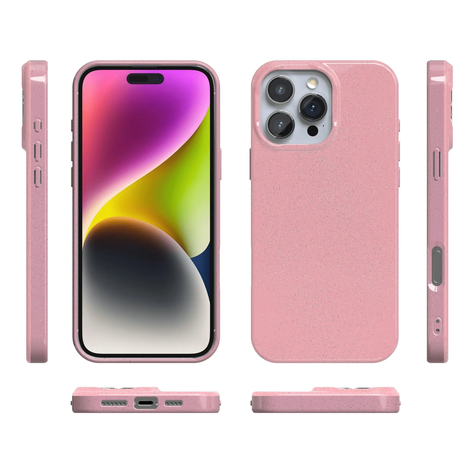 Sunkissed | Pink Pastel Shimmer Case