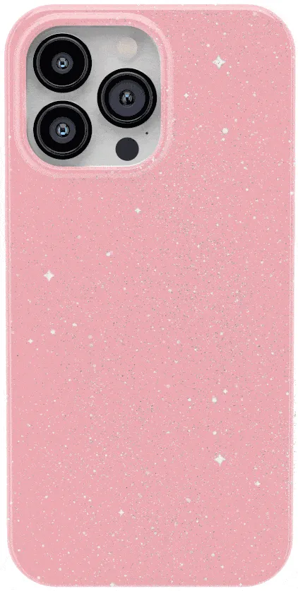 Sunkissed | Pink Pastel Shimmer Case