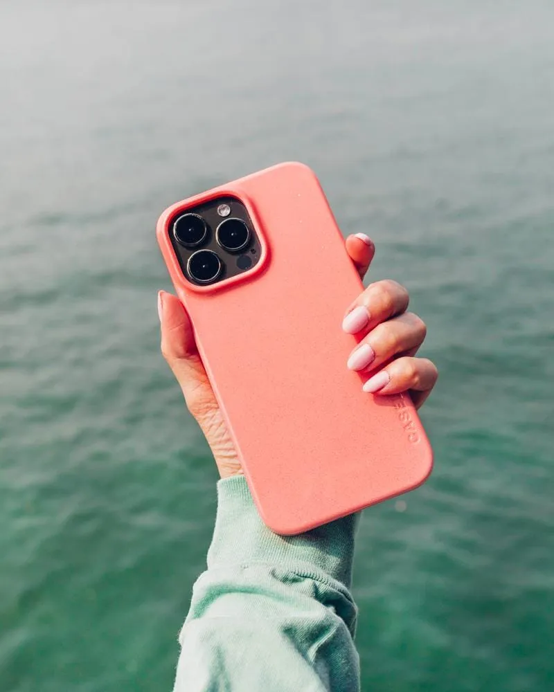 Sunkissed | Pink Pastel Shimmer Case