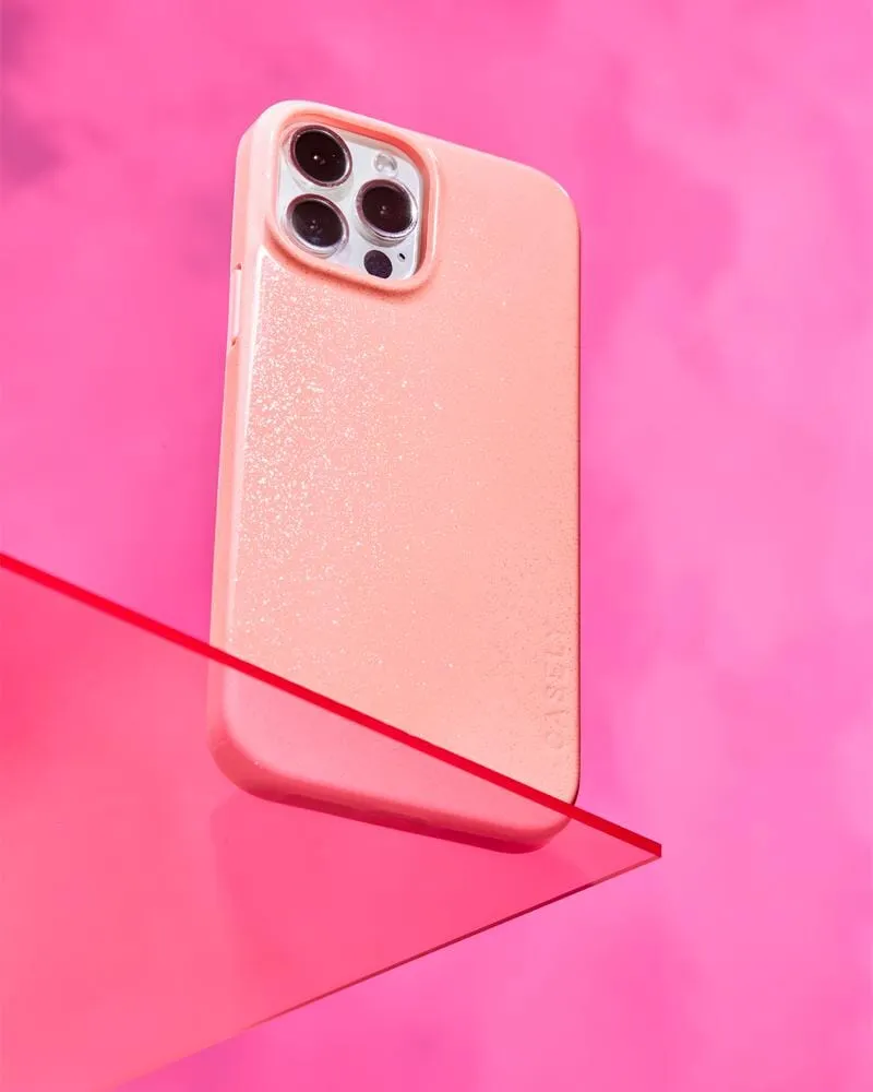 Sunkissed | Pink Pastel Shimmer Case