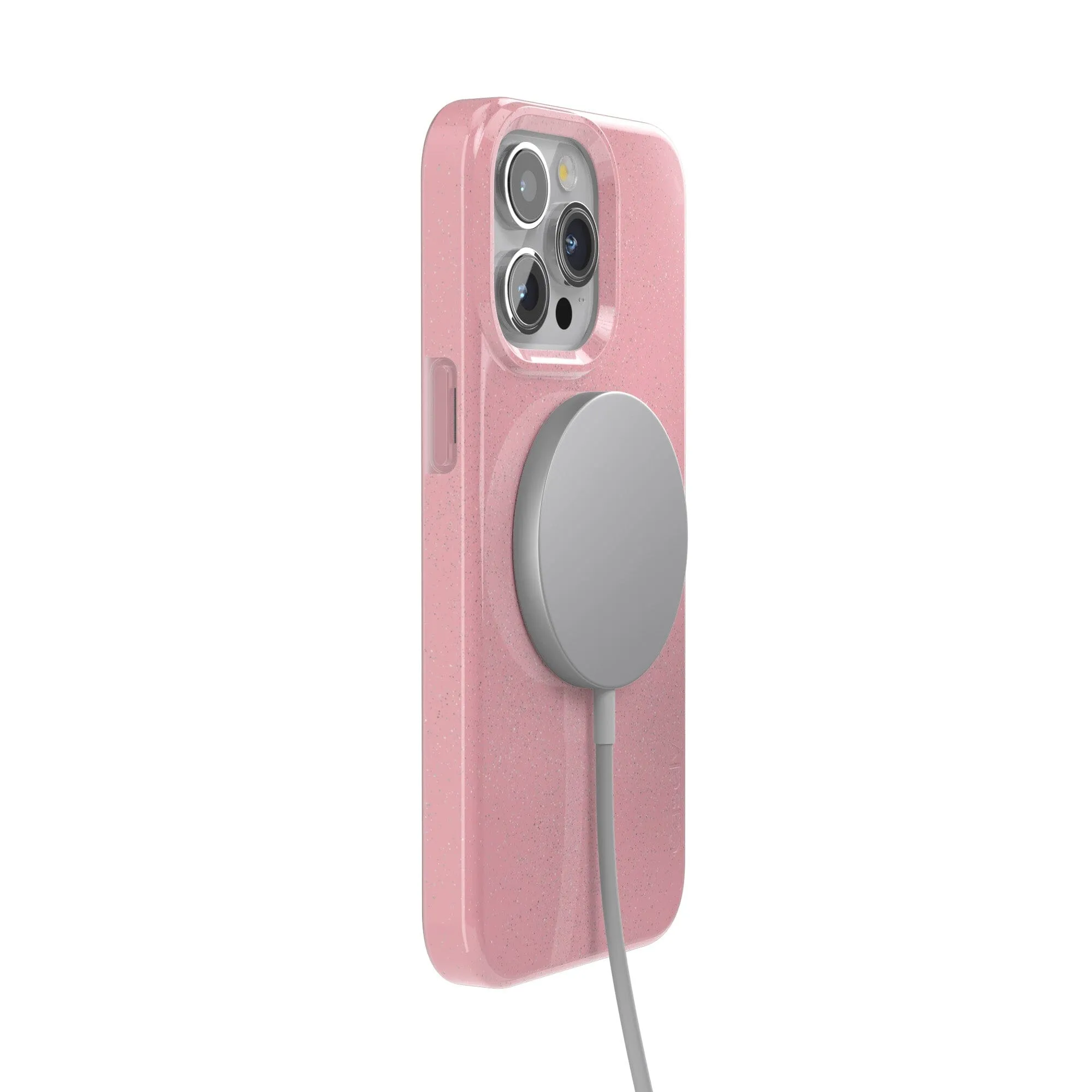 Sunkissed | Pink Pastel Shimmer Case