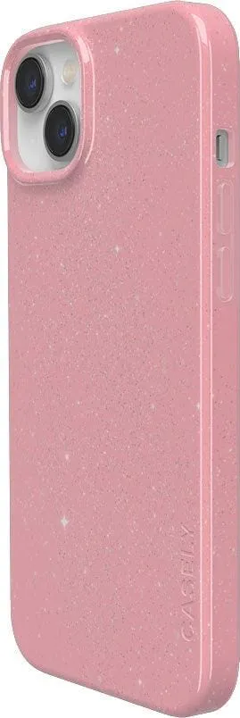 Sunkissed | Pink Pastel Shimmer Case