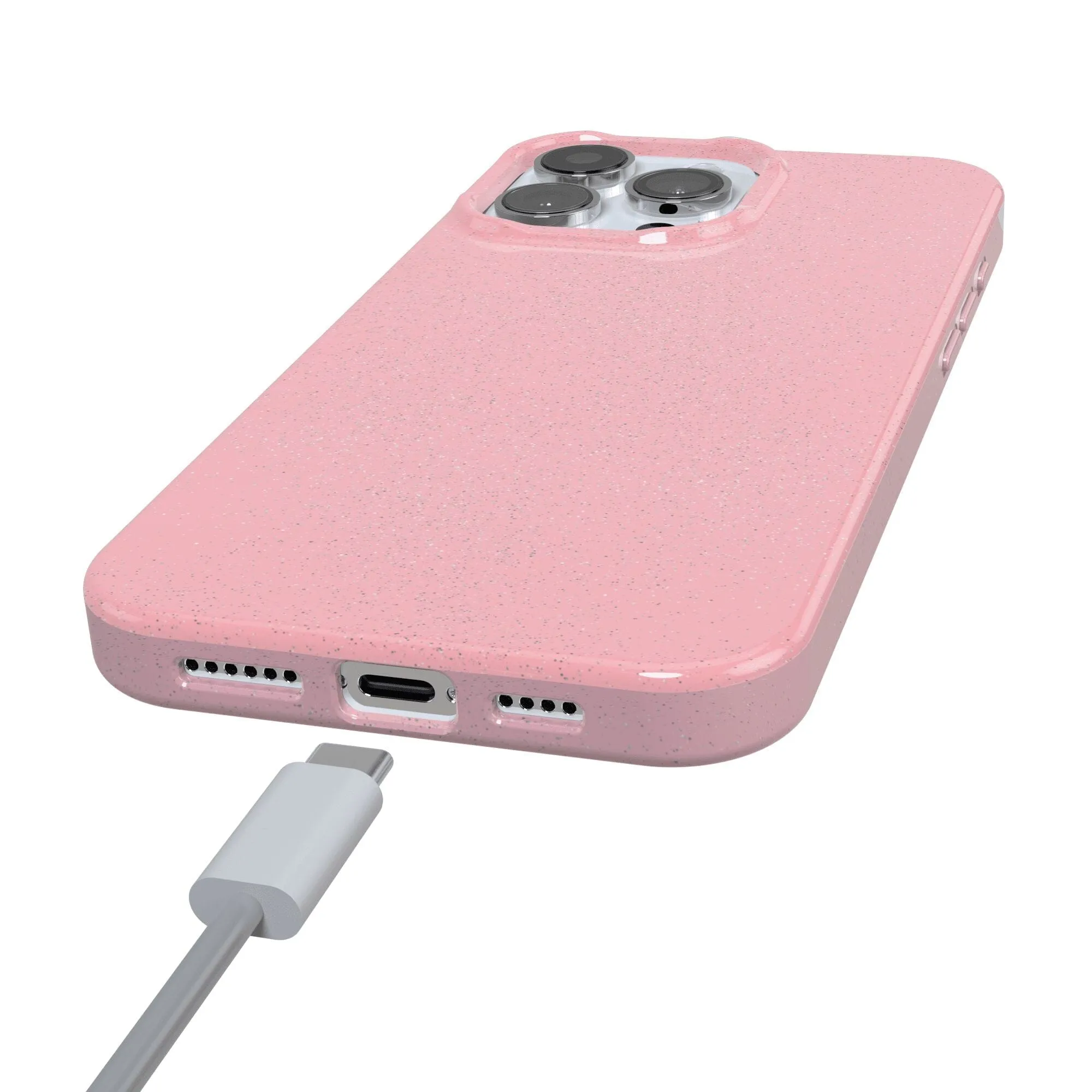 Sunkissed | Pink Pastel Shimmer Case