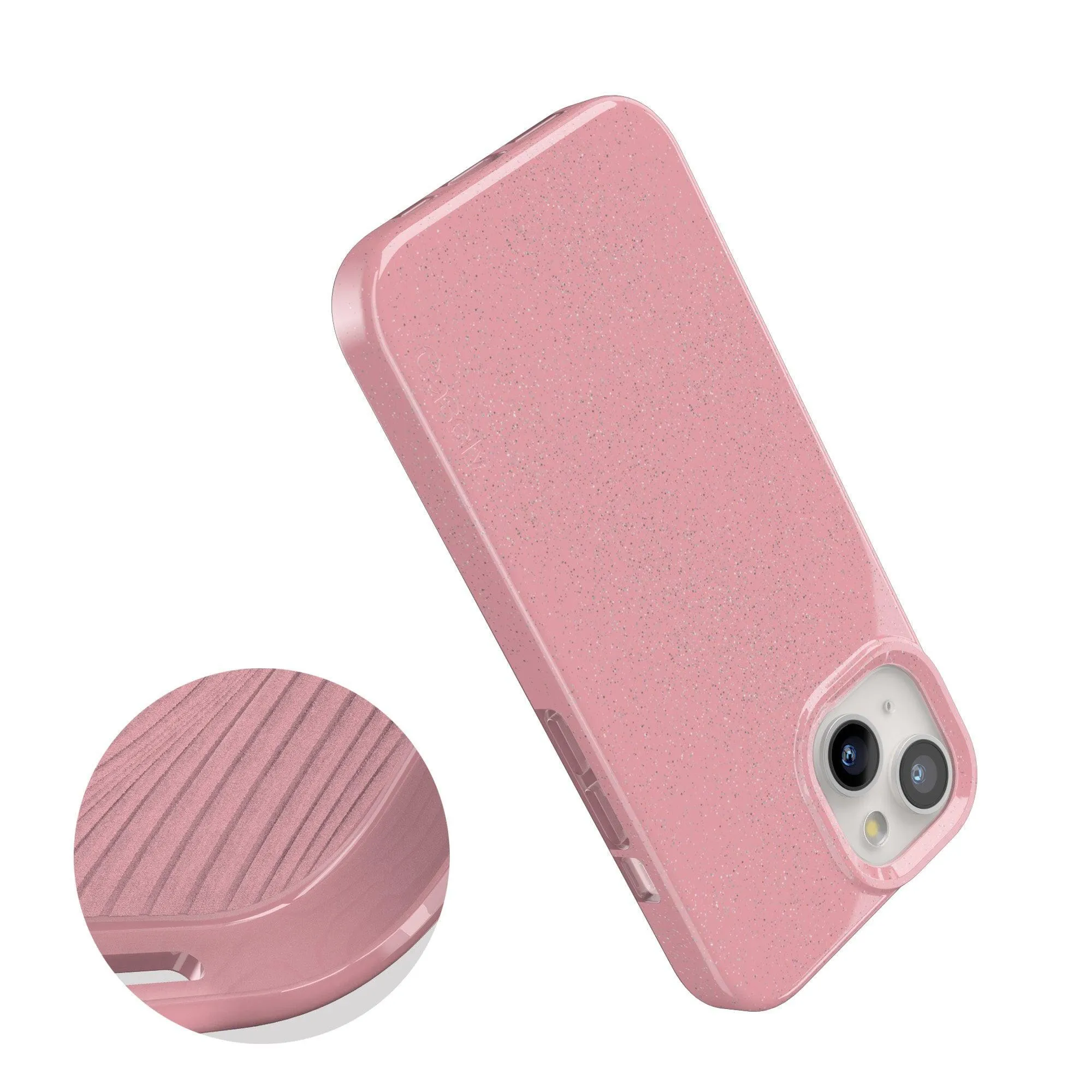 Sunkissed | Pink Pastel Shimmer Case