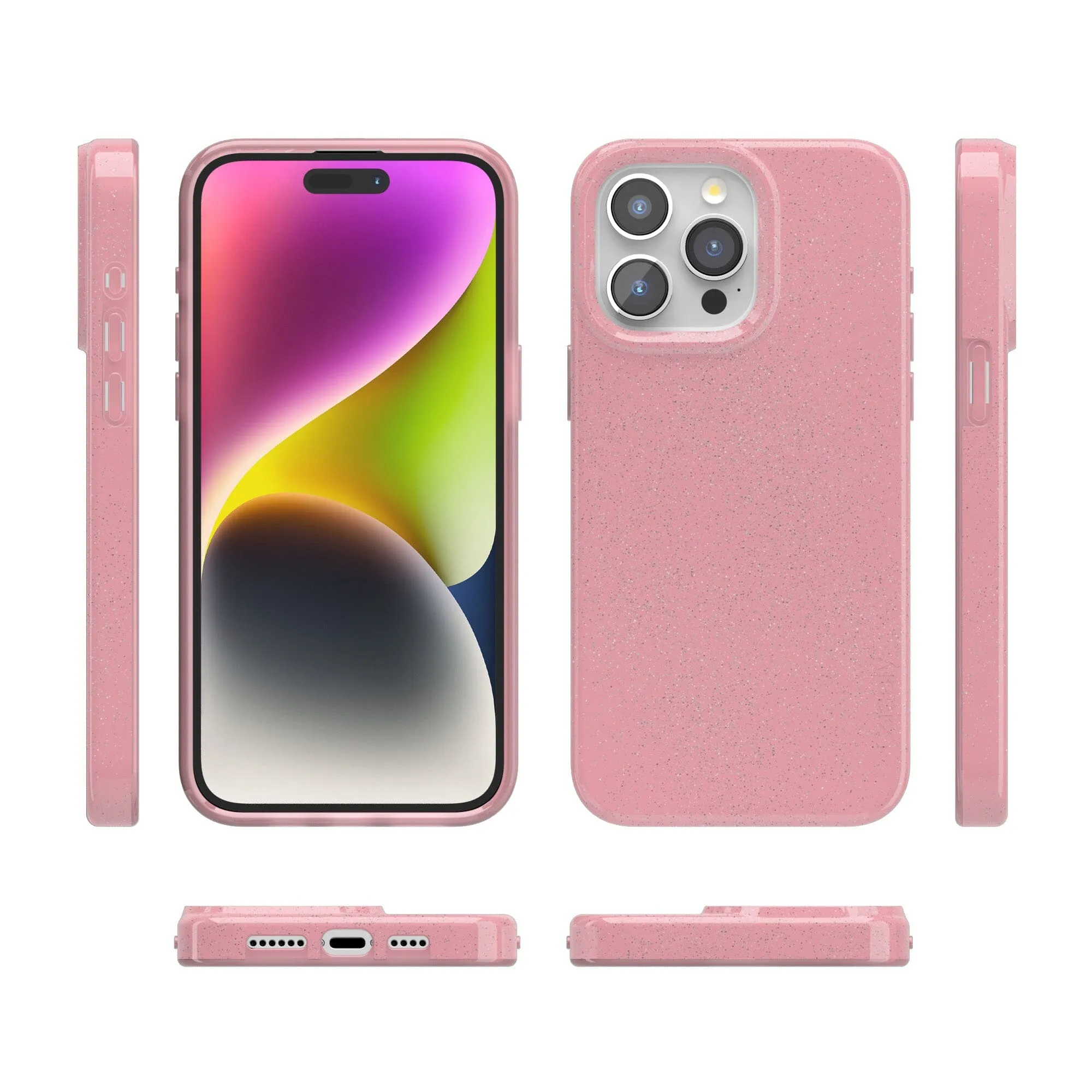 Sunkissed | Pink Pastel Shimmer Case