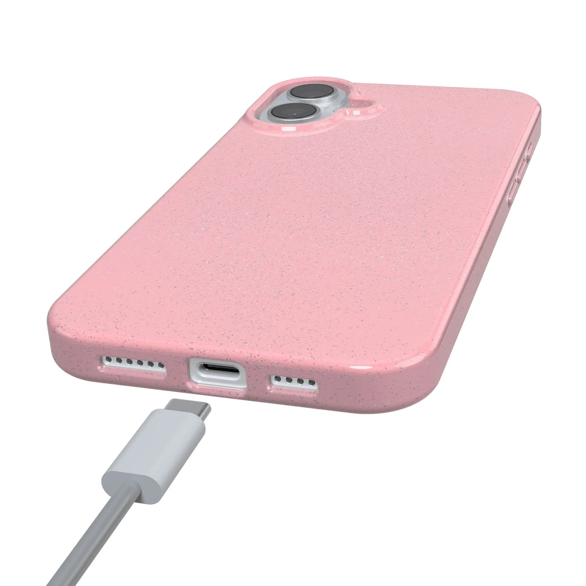 Sunkissed | Pink Pastel Shimmer Case