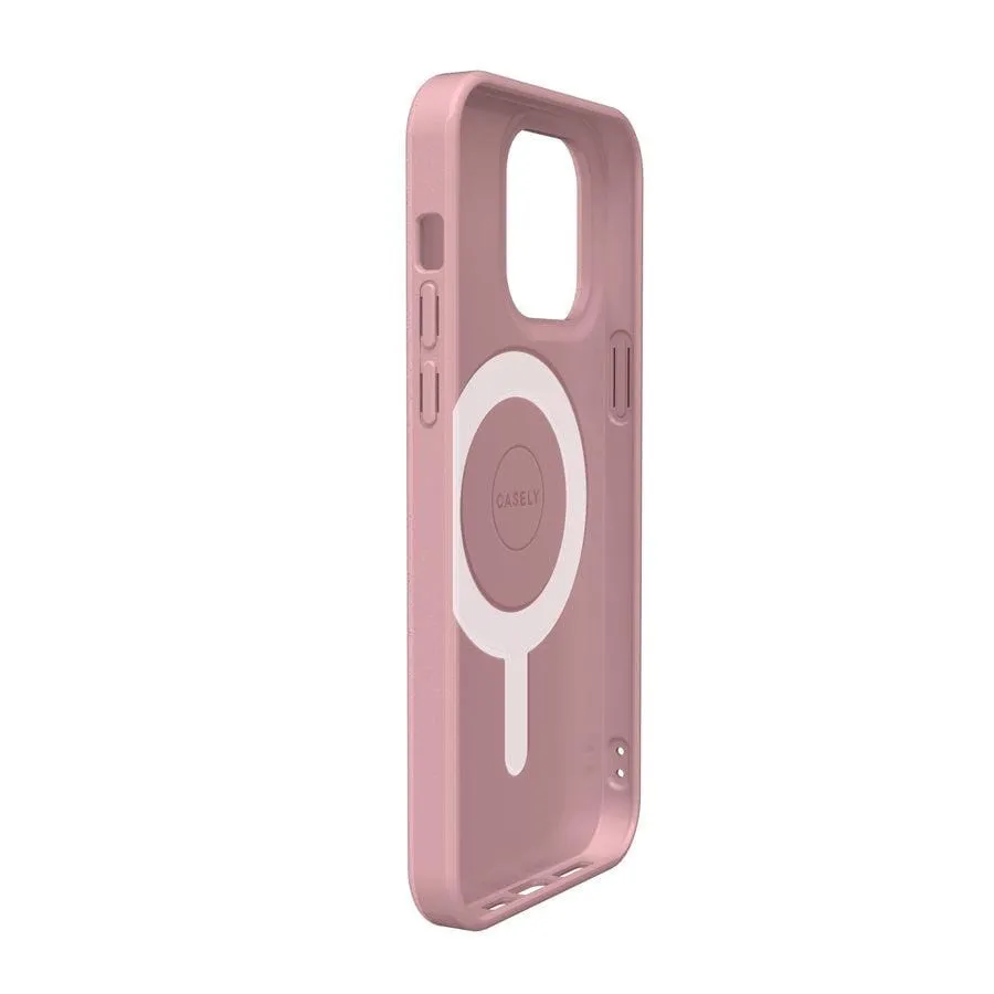 Sunkissed | Pink Pastel Shimmer Case