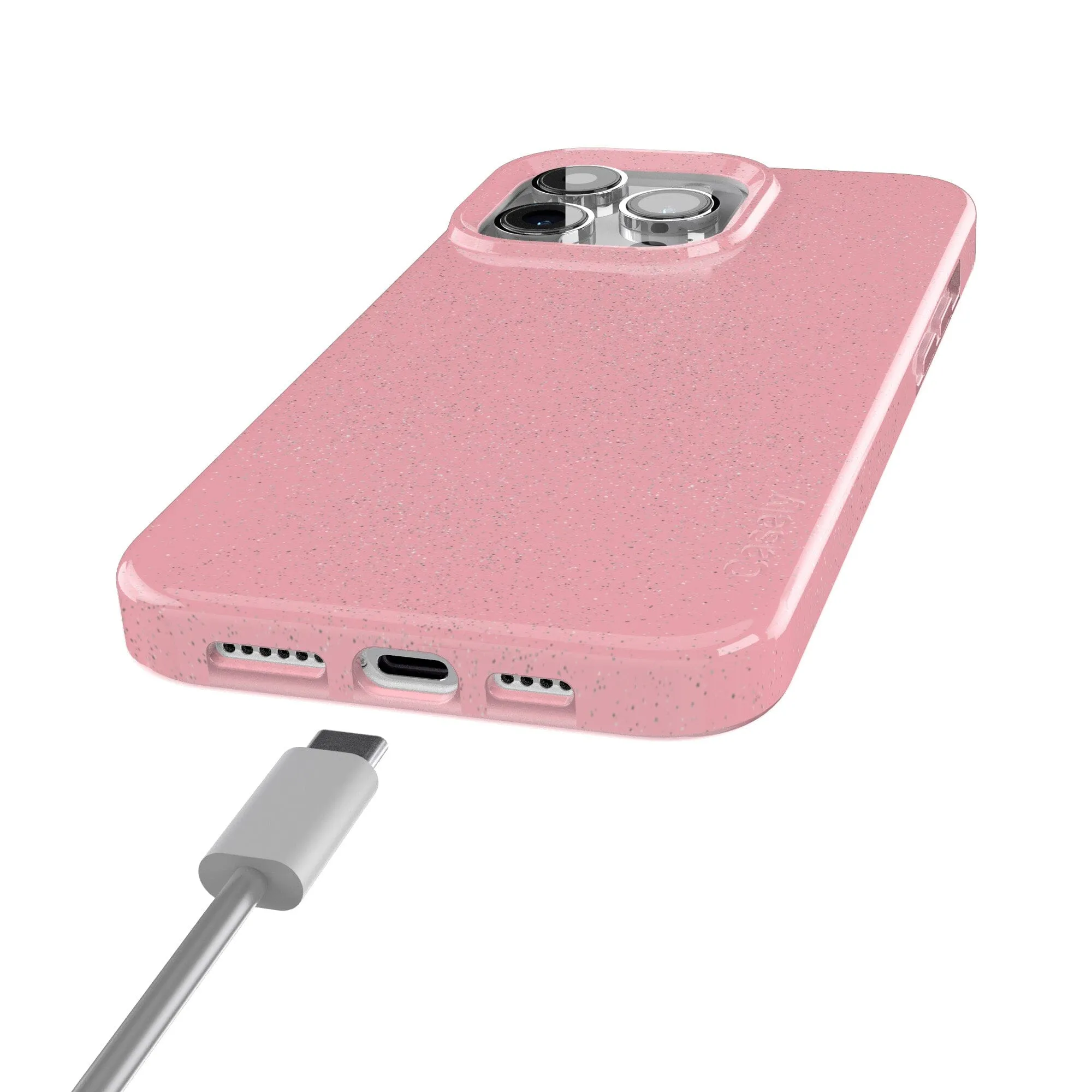 Sunkissed | Pink Pastel Shimmer Case