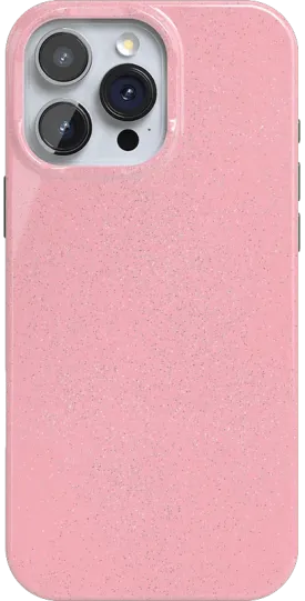 Sunkissed | Pink Pastel Shimmer Case