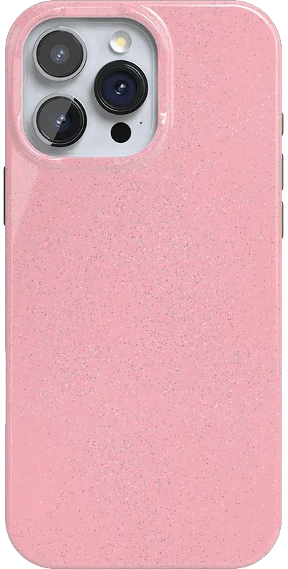 Sunkissed | Pink Pastel Shimmer Case