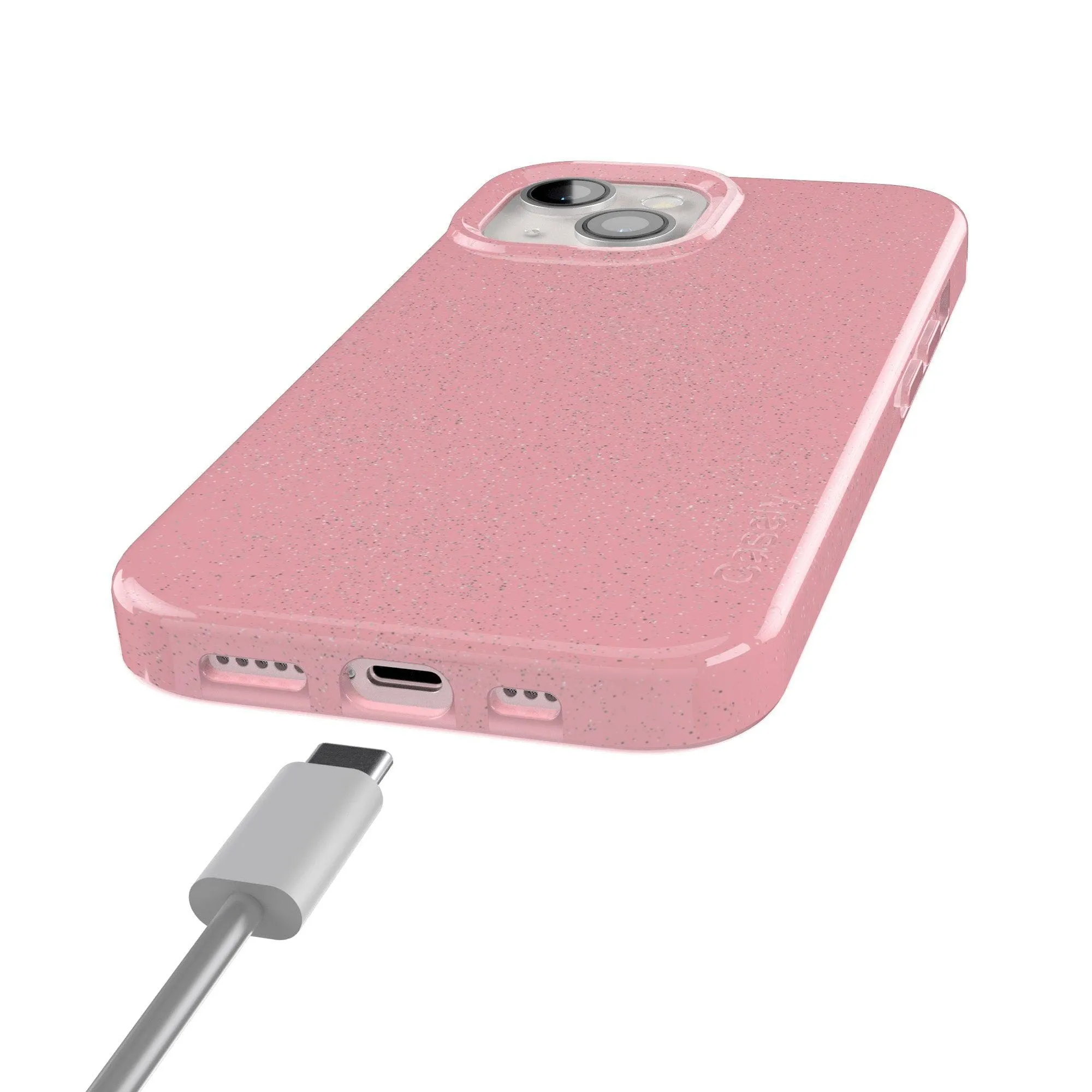 Sunkissed | Pink Pastel Shimmer Case