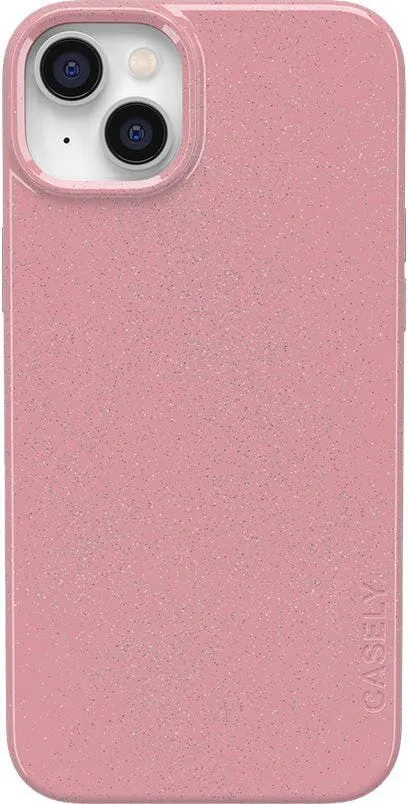 Sunkissed | Pink Pastel Shimmer Case