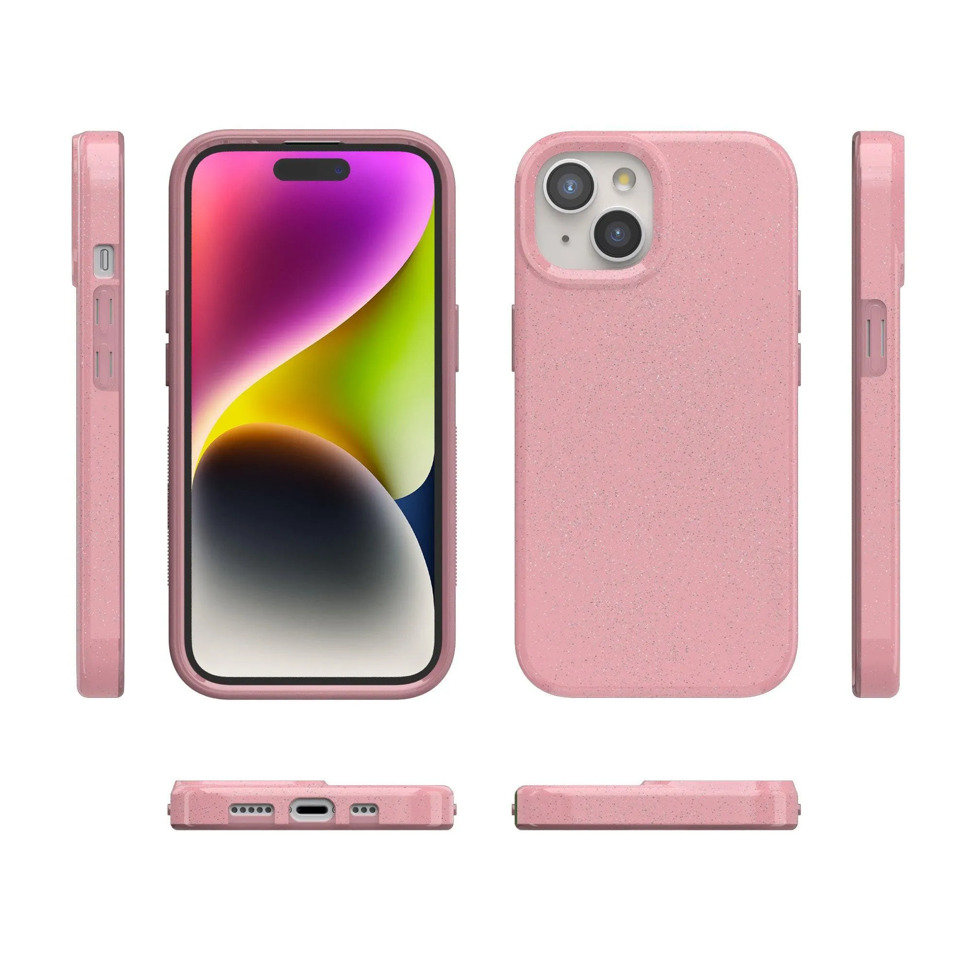 Sunkissed | Pink Pastel Shimmer Case