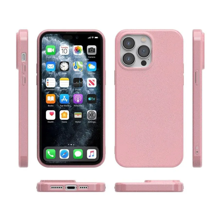 Sunkissed | Pink Pastel Shimmer Case