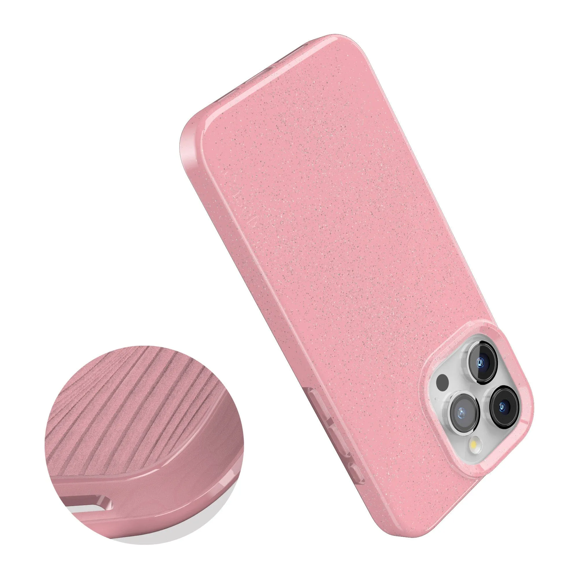 Sunkissed | Pink Pastel Shimmer Case