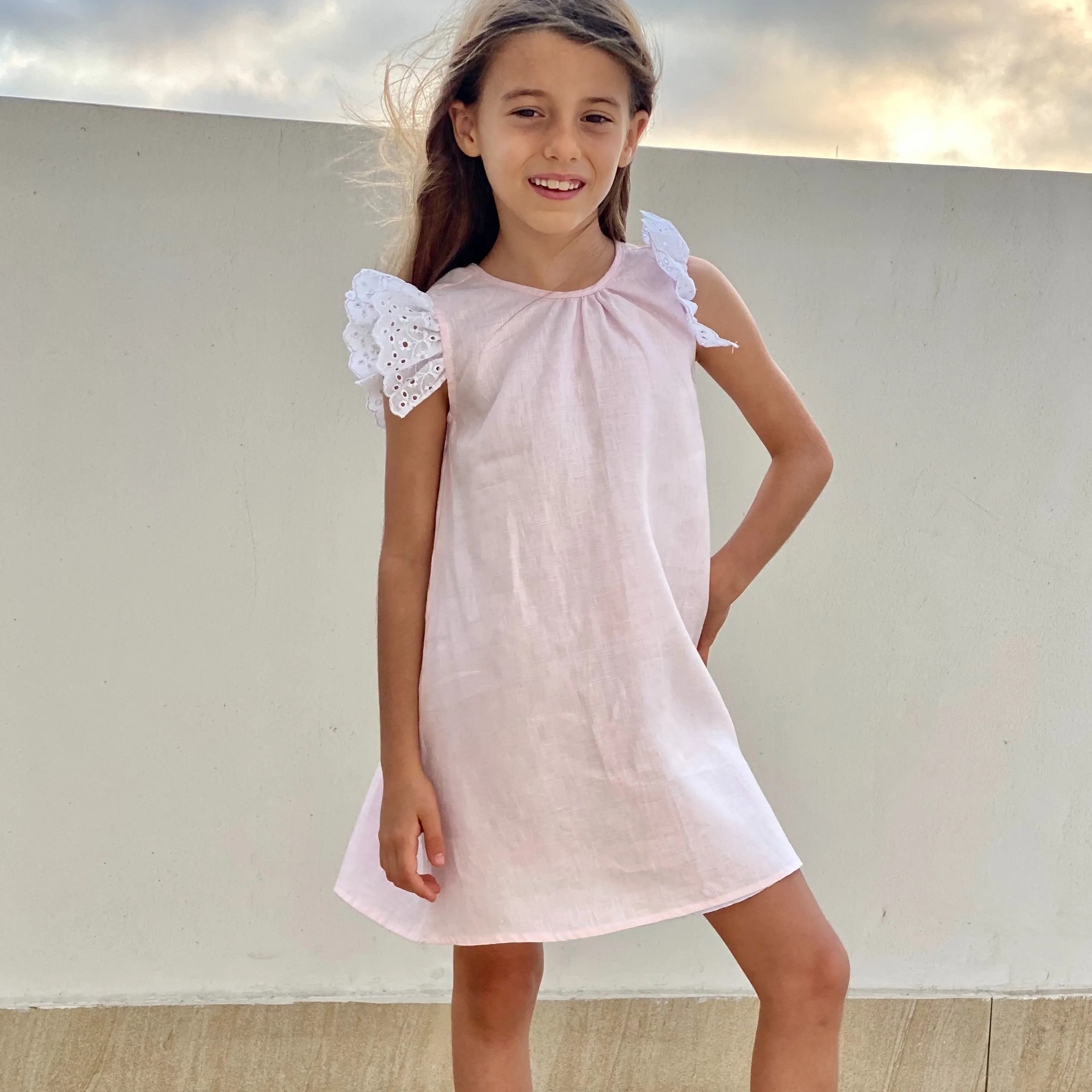 Suzanne Girls Dress