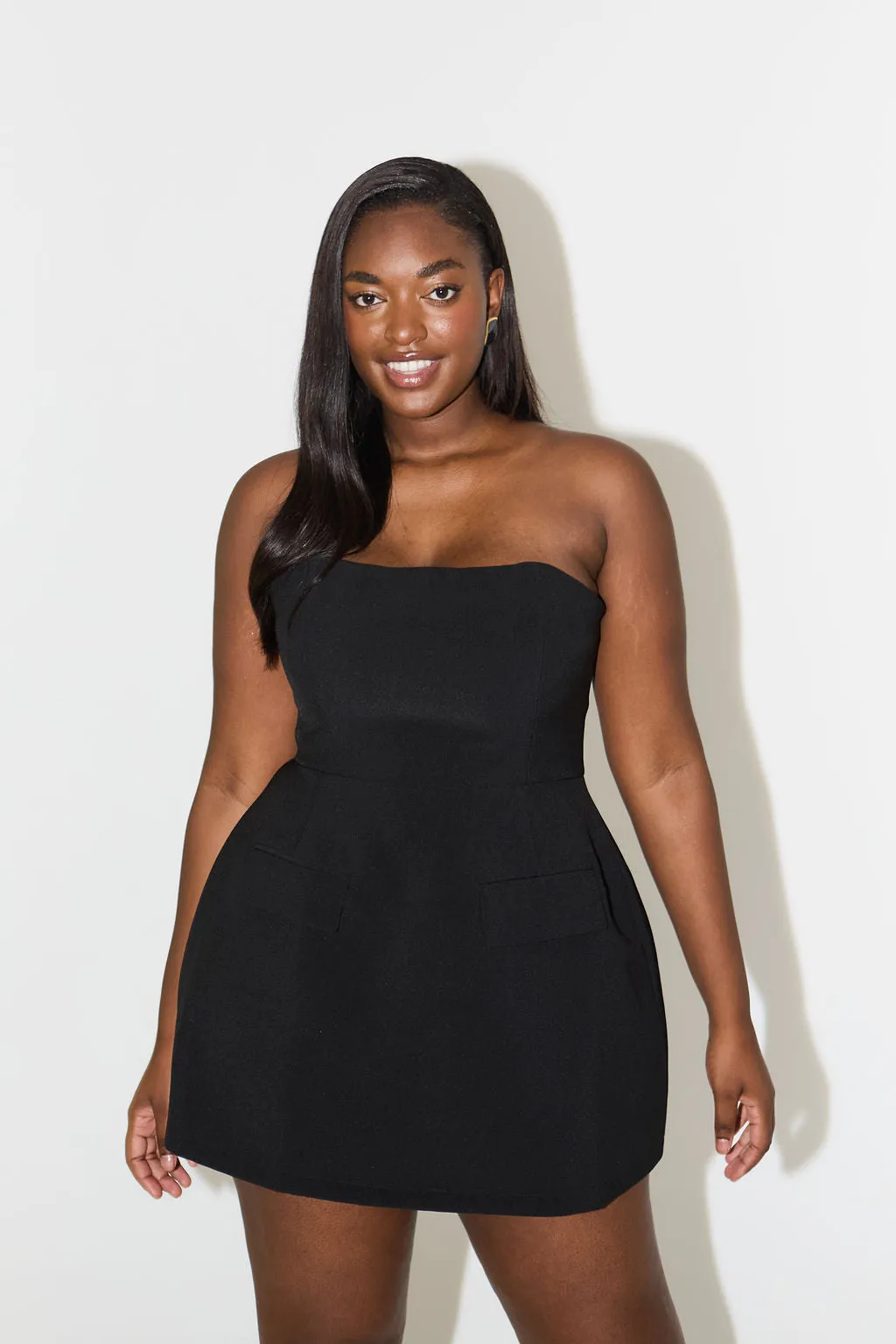 The Ultimate Muse Strapless Dress