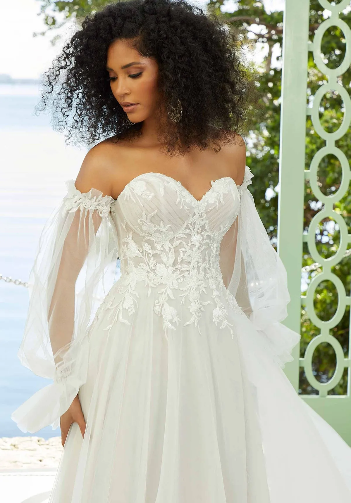 Voyage - 6971 - Franzetta - Cheron's Bridal, Wedding Gown