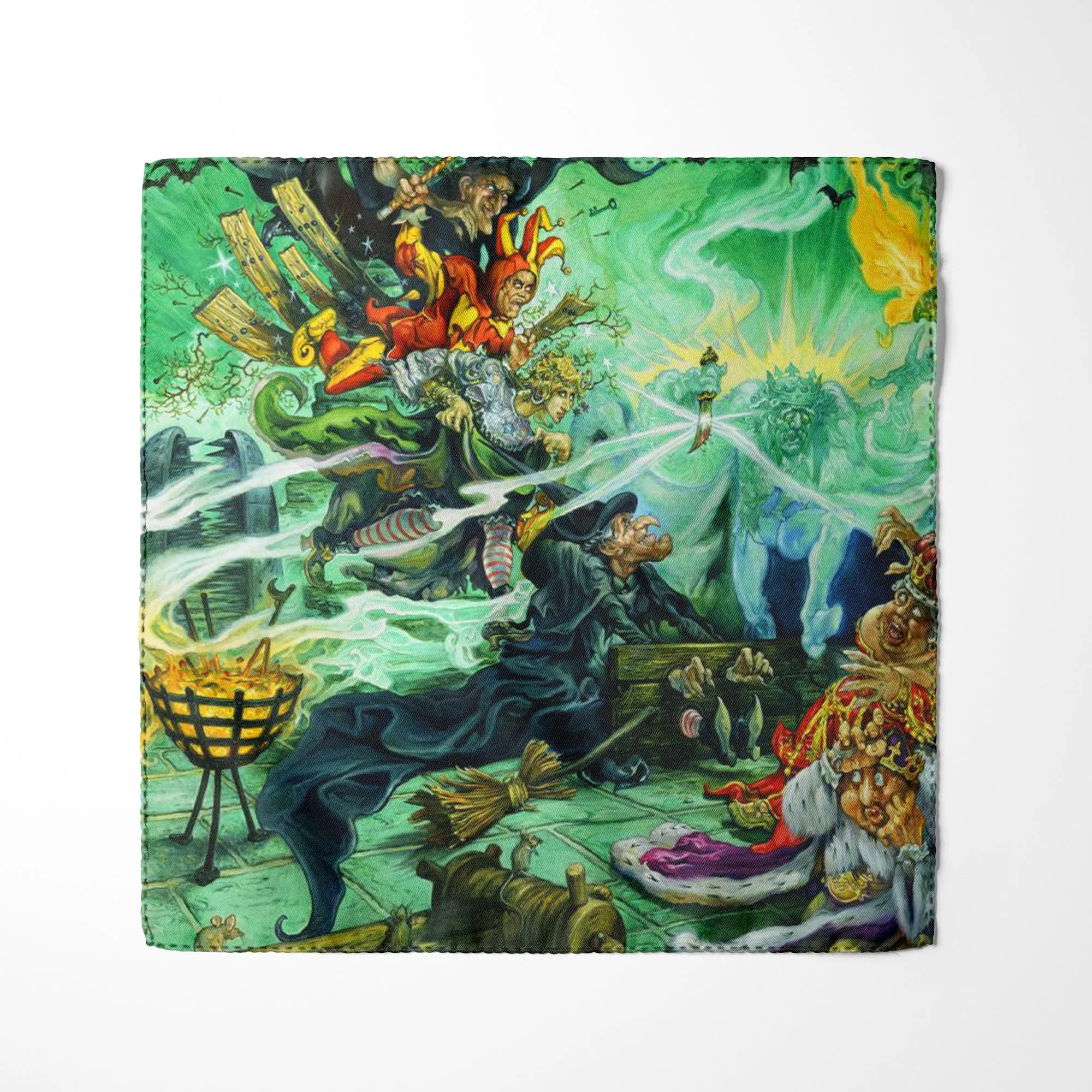 Wyrd Sisters Pocket Square