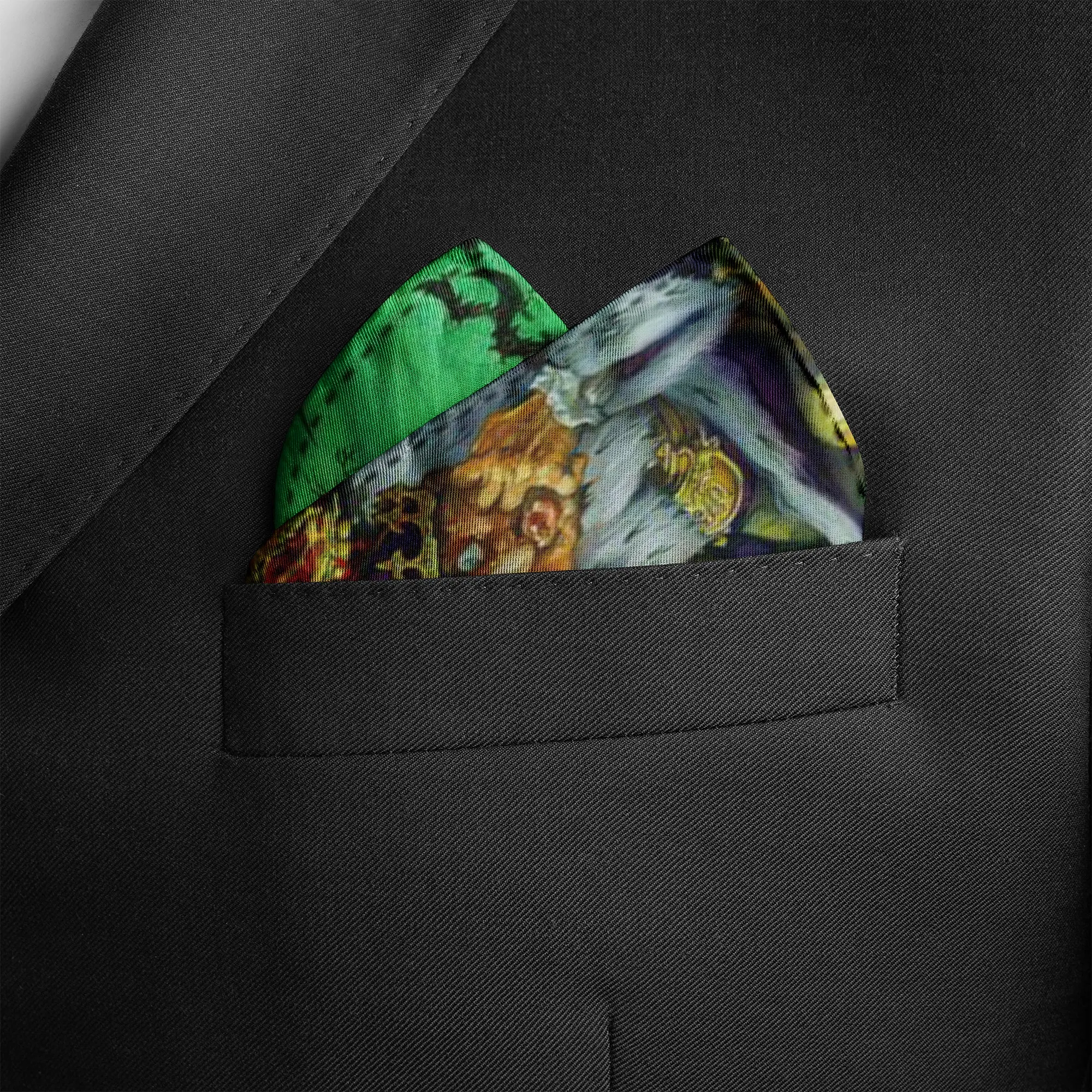 Wyrd Sisters Pocket Square